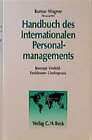 Buchcover Handbuch des Internationalen Personalmanagements