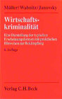 Buchcover Wirtschaftskriminalität