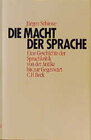 Buchcover Die Macht der Sprache