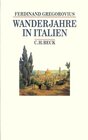 Buchcover Wanderjahre in Italien