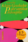 Buchcover Kleine Geschichte der antiken Philosophie