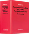 Buchcover Verwaltungsvorschriften des Landes Nordrhein-Westfalen