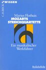 Buchcover Mozarts Streichquartette