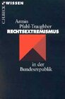 Buchcover Rechtsextremismus in der Bundesrepublik