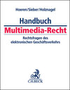 Buchcover Handbuch Multimedia-Recht
