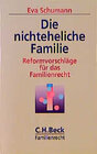 Buchcover Die nichteheliche Familie