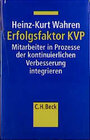 Buchcover Erfolgsfaktor KVP