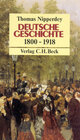 Buchcover Deutsche Geschichte 1800-1918
