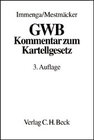 Buchcover Gesetz gegen Wettbewerbsbeschränkungen (GWB)