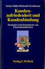 Buchcover Kundenzufriedenheit und Kundenbindung