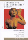 Buchcover Geschichte der deutschen Kunst Bd. 3: Neuzeit und Moderne 1750-2000