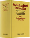 Buchcover Rechtshandbuch Immobilien Bd. II: Vermitteln, Verkaufen und Verwalten