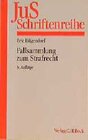 Buchcover Fallsammlung zum Strafrecht