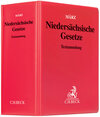 Buchcover Niedersächsische Gesetze