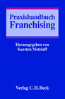 Buchcover Praxishandbuch Franchising