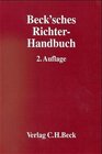 Buchcover Beck'sches Richter-Handbuch