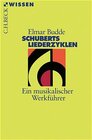 Buchcover Schuberts Liederzyklen