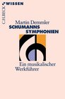 Buchcover Schumanns Sinfonien