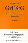 Buchcover Grunderwerbsteuergesetz