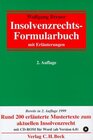 Buchcover Insolvenzrechts-Formularbuch