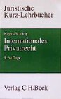 Buchcover Internationales Privatrecht