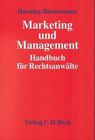 Buchcover Marketing- und Management-Handbuch für Rechtsanwälte