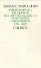 Theologische Literatur des Mittelalters width=