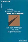 Buchcover Das alte China