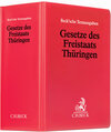 Buchcover Gesetze des Freistaats Thüringen