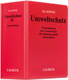 Buchcover Umweltschutz