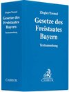Buchcover Gesetze des Freistaates Bayern