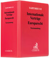 Buchcover Internationale Verträge - Europarecht
