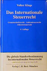 Buchcover Das Internationale Steuerrecht