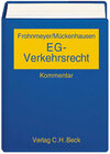 Buchcover EG-Verkehrsrecht