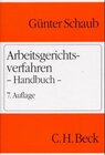 Buchcover Arbeitsgerichtsverfahren