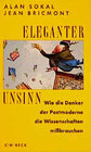 Buchcover Eleganter Unsinn