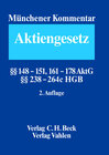 Buchcover Münchener Kommentar zum Aktiengesetz  Bd. 5/1: §§ 148-151,161-178 AktG, §§ 238-264c, 342, 342a HGB