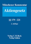 Buchcover Münchener Kommentar zum Aktiengesetz Gesamtwerk / Münchener Kommentar zum Aktiengesetz  Bd. 6: §§ 179-221