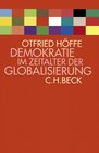 Buchcover Demokratie im Zeitalter der Globalisierung