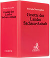Buchcover Gesetze des Landes Sachsen-Anhalt