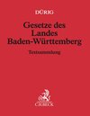 Buchcover Gesetze des Landes Baden-Württemberg