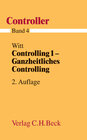 Buchcover Controller  Gesamtwerk in 7 Bänden / Controlling 1 - Ganzheitliches Controlling