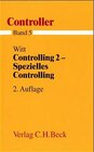 Buchcover Controller  Gesamtwerk in 7 Bänden / Controlling 2 - Spezielles Controlling