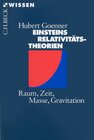 Buchcover Einsteins Relativitätstheorien