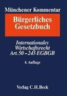 Buchcover Münchener Kommentar zum BGB Gesamtwerk. In 12 Bänden mit Ergänzungsband / Münchener Kommentar zum Bürgerlichen Gesetzbuc