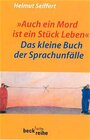 Buchcover "Auch ein Mord ist ein Stück Leben"