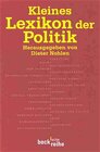 Buchcover Kleines Lexikon der Politik