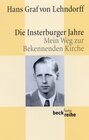 Buchcover Die Insterburger Jahre