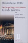 Buchcover Der lange Weg nach Westen Bd. 2: Deutsche Geschichte vom 'Dritten Reich' bis zur Wiedervereinigung