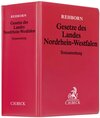 Buchcover Gesetze des Landes Nordrhein-Westfalen